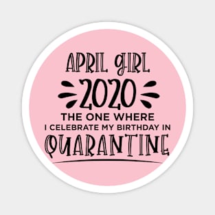 April Birthday 2020 Magnet